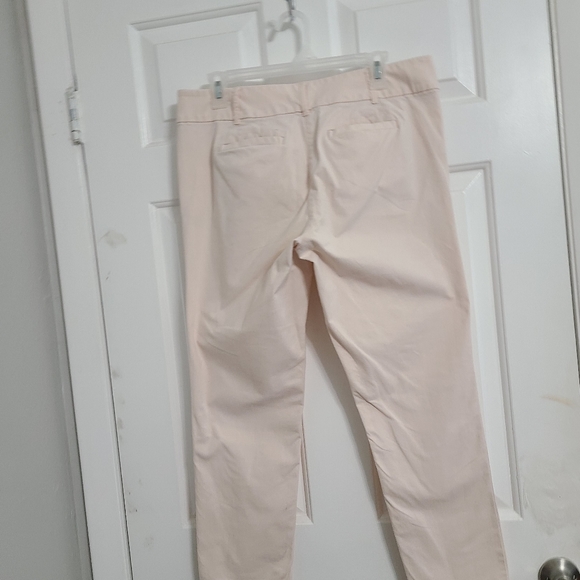 LOFT light pink chino pants size 10 *P1 - Picture 4 of 6